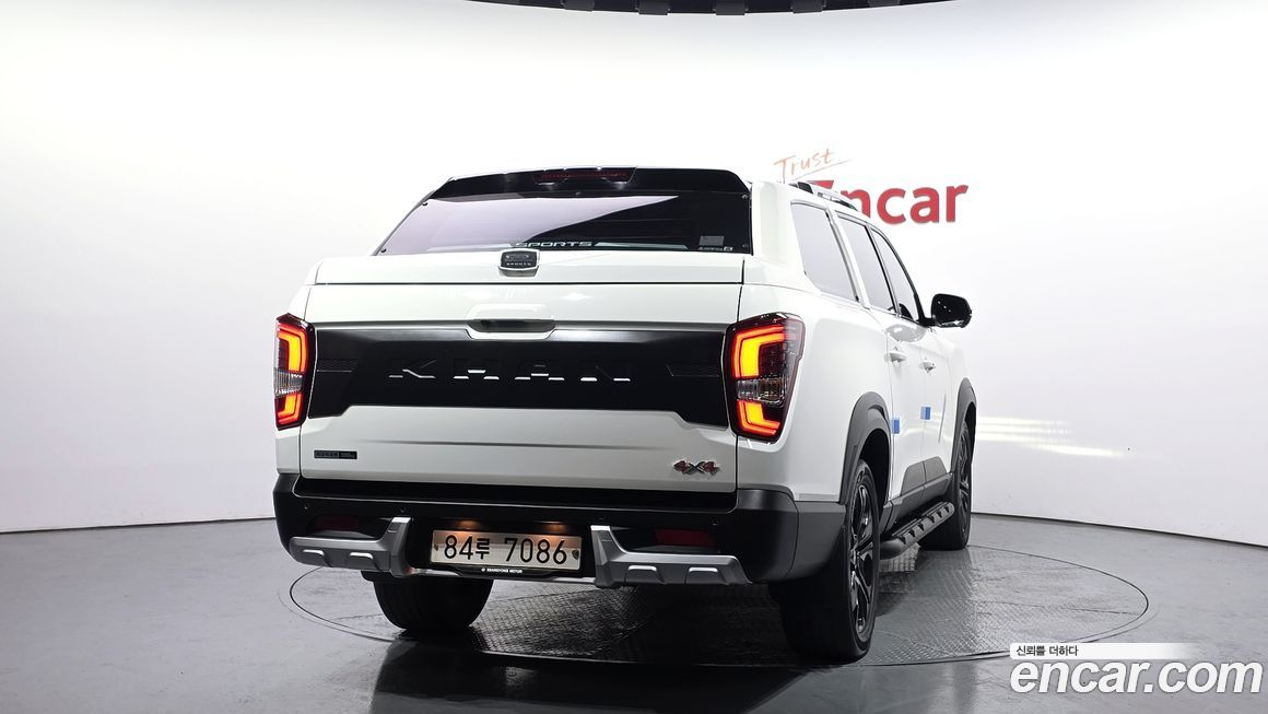 KG_Mobility_Ssangyong Rexton 2021