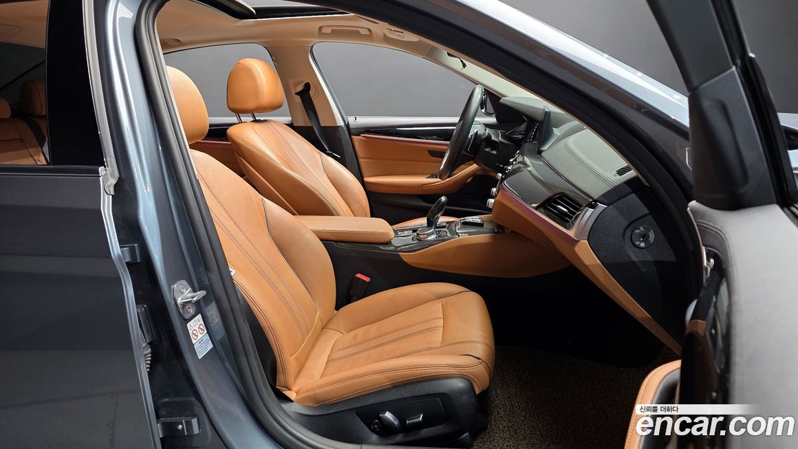 BMW 5-Series 2018