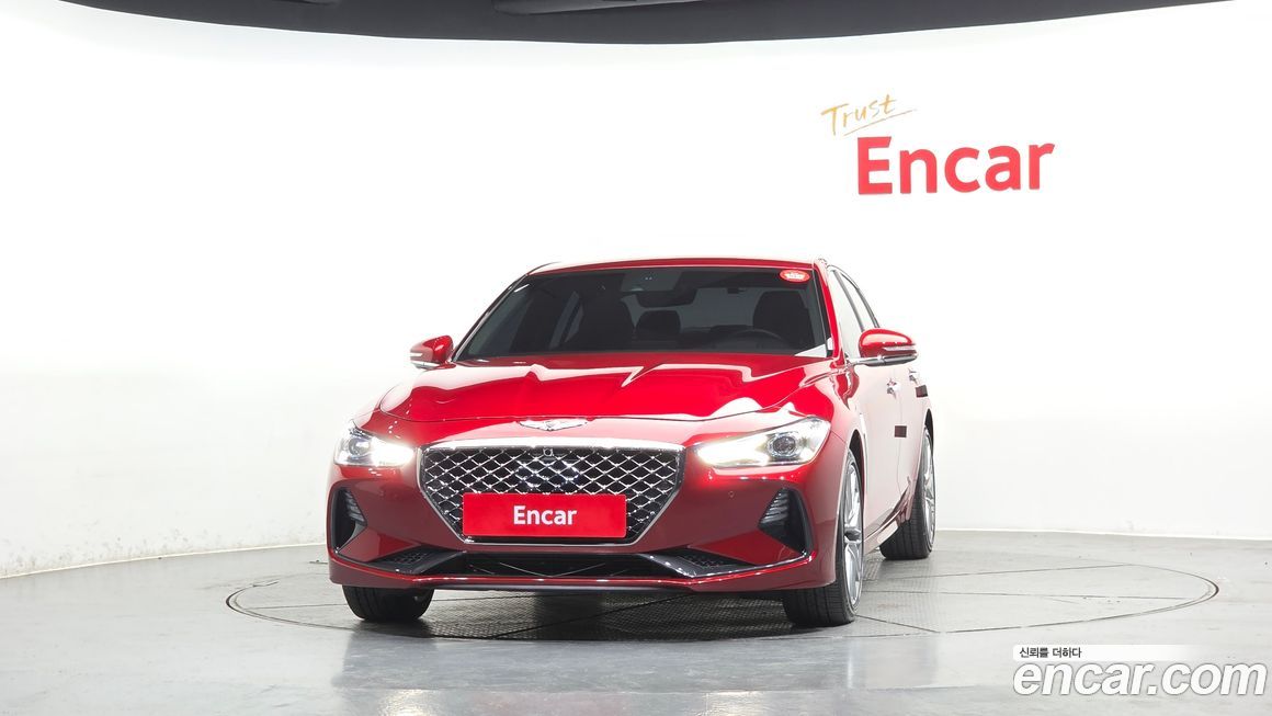 Genesis G70 2020