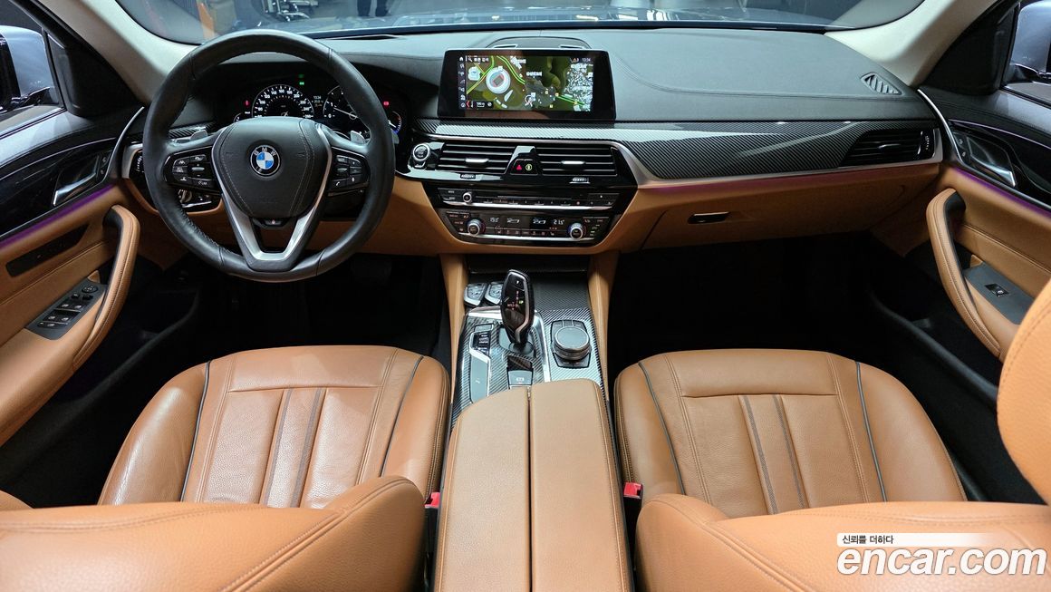 BMW 5-Series 2018