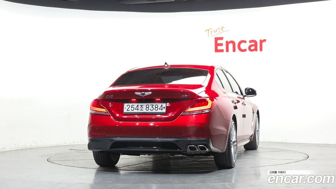Genesis G70 2020