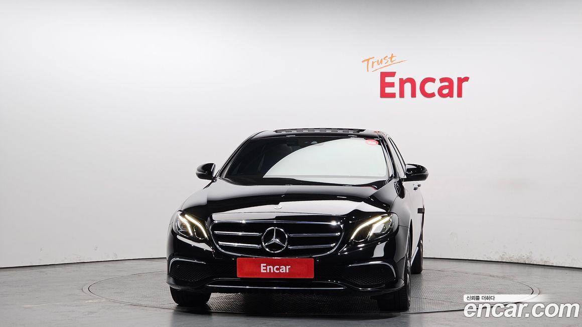 Mercedes-Benz E-Class 2020