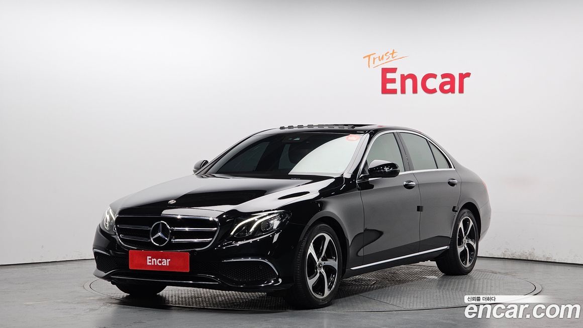 Mercedes-Benz E-Class 2020
