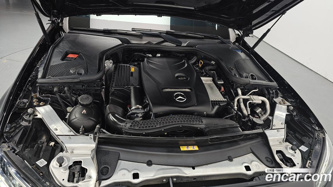 Mercedes-Benz E-Class 2020