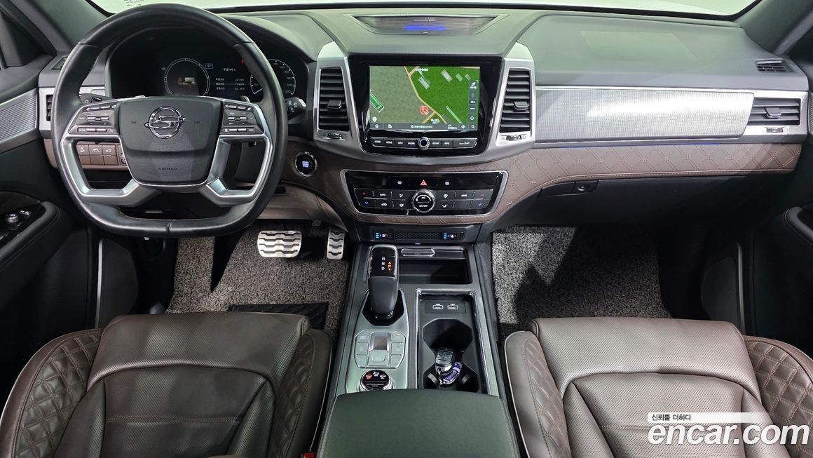 KG_Mobility_Ssangyong Rexton 2021