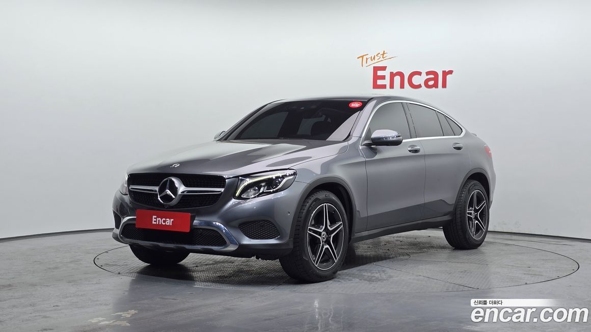 Mercedes-Benz GLC-Class 2019