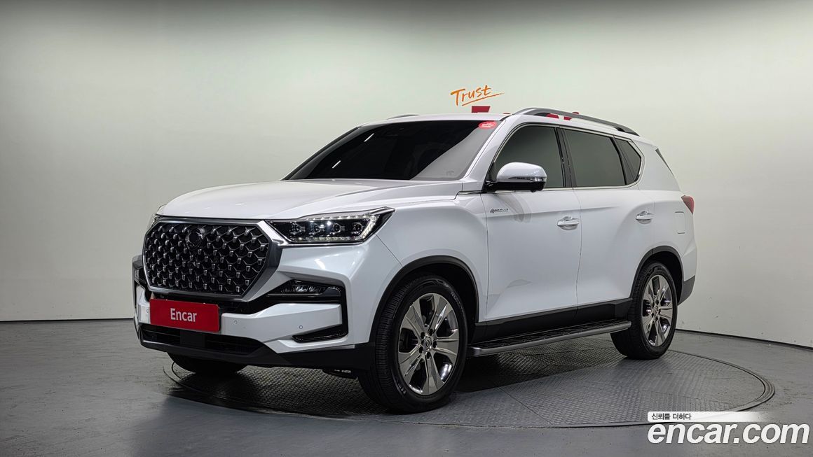 KG_Mobility_Ssangyong Rexton 2021