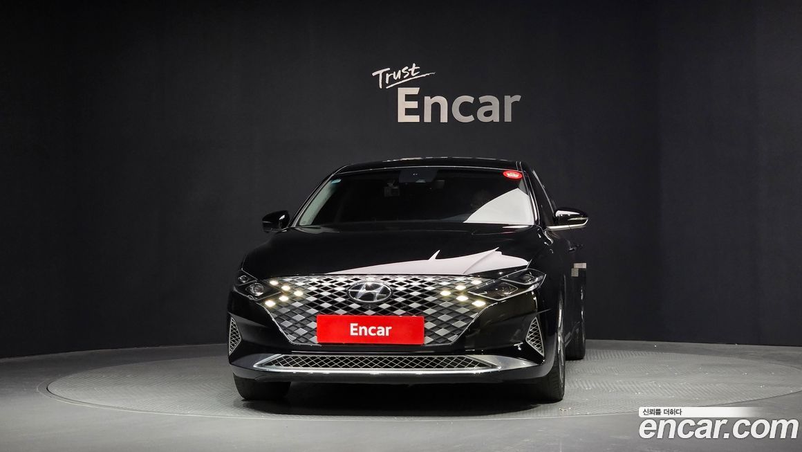 Hyundai Grandeur 2020