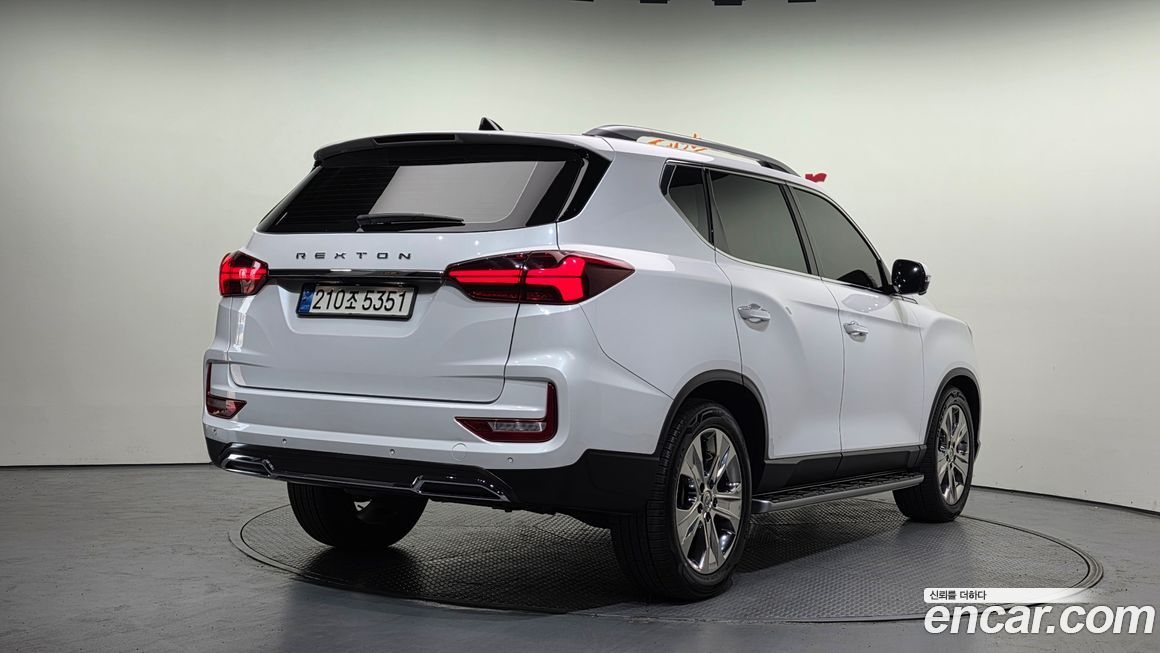 KG_Mobility_Ssangyong Rexton 2021