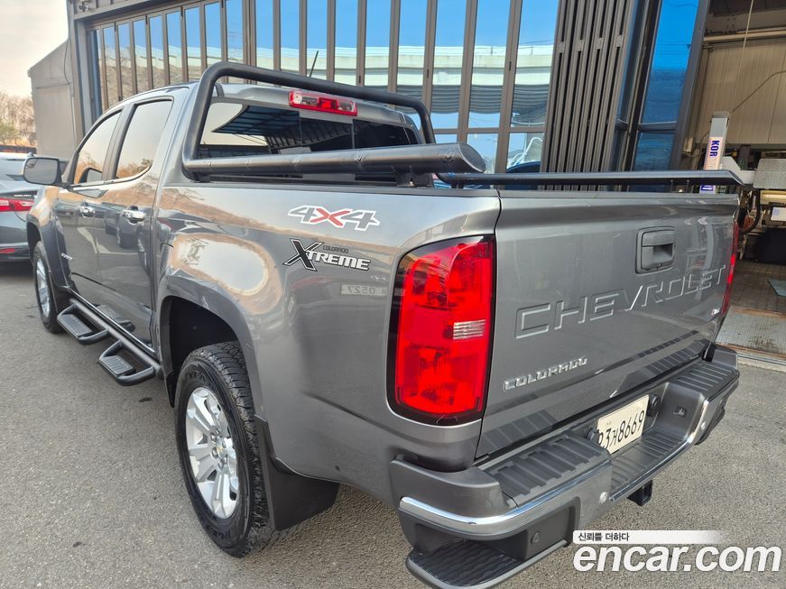 ChevroletGMDaewoo Colorado 2022