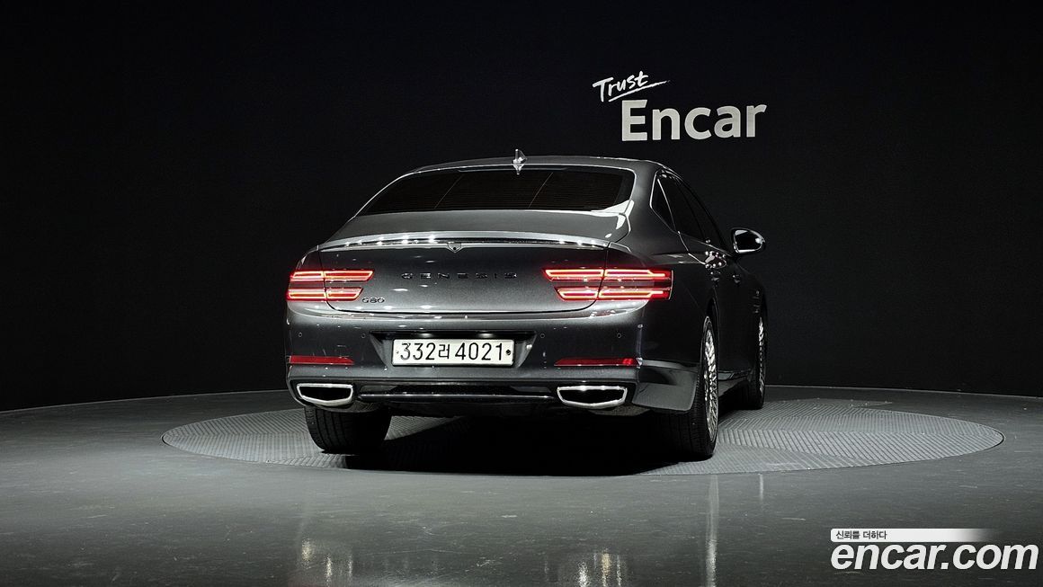 Genesis G80 2021