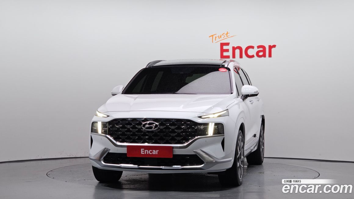 Hyundai Santafe 2021