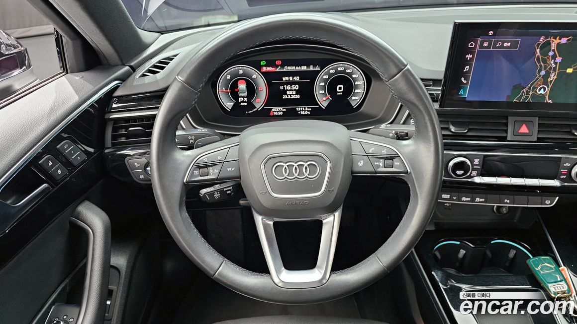 Audi A4 2021