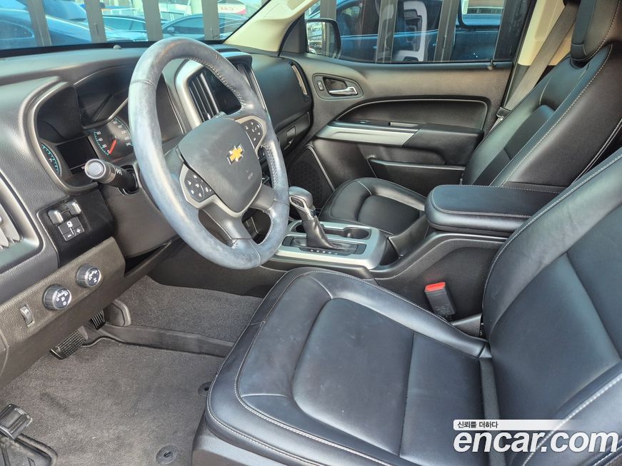 ChevroletGMDaewoo Colorado 2022