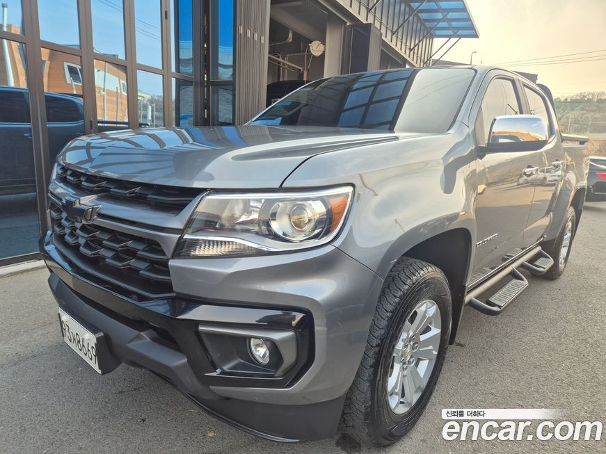 ChevroletGMDaewoo Colorado 2022