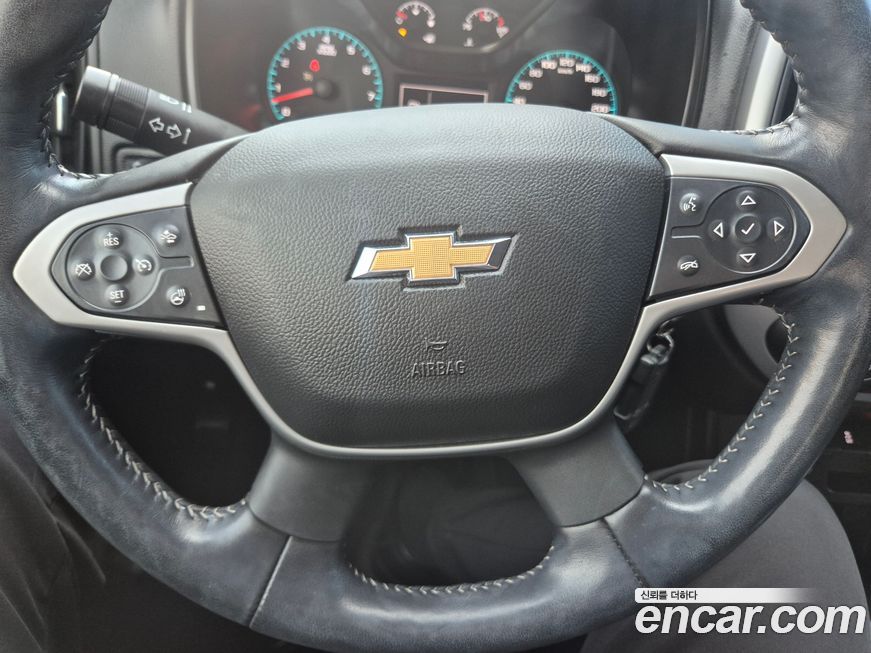 ChevroletGMDaewoo Colorado 2022