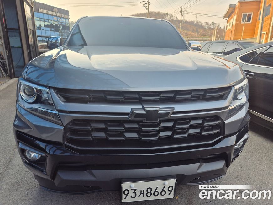 ChevroletGMDaewoo Colorado 2022