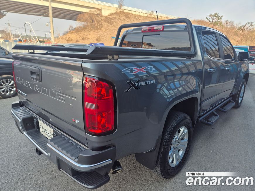 ChevroletGMDaewoo Colorado 2022