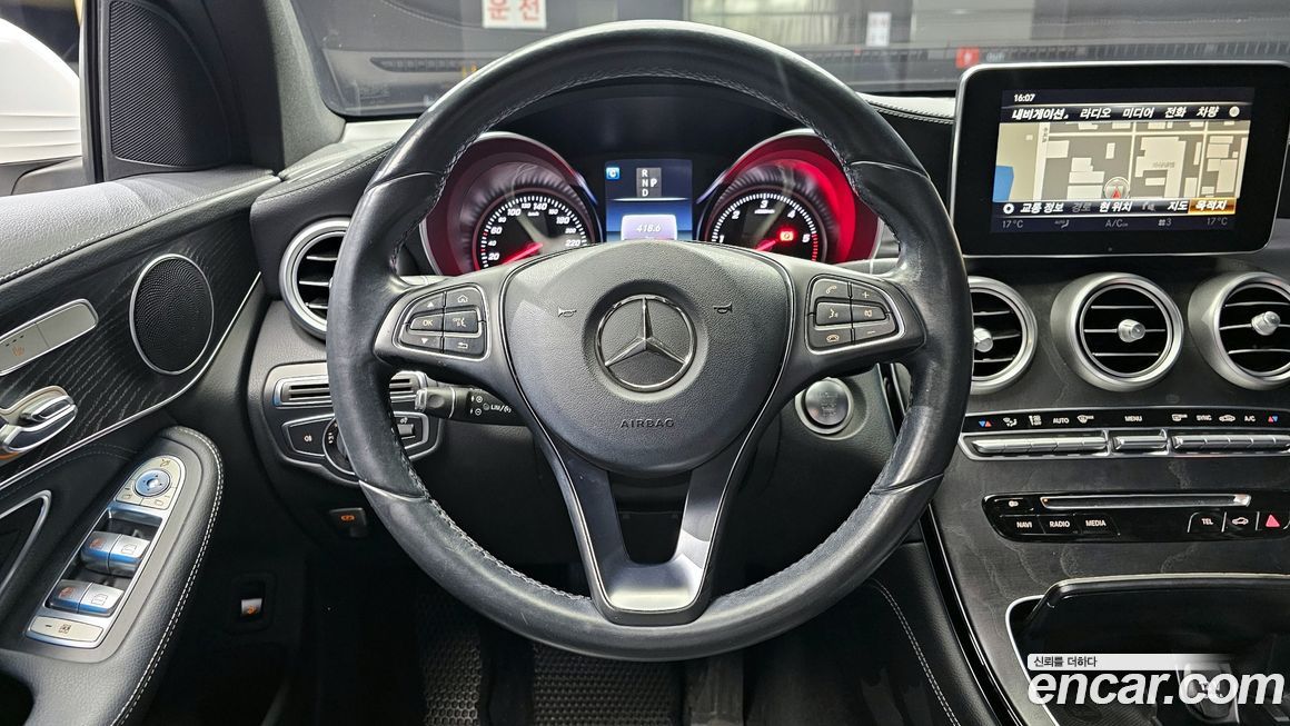 Mercedes-Benz GLC-Class 2017