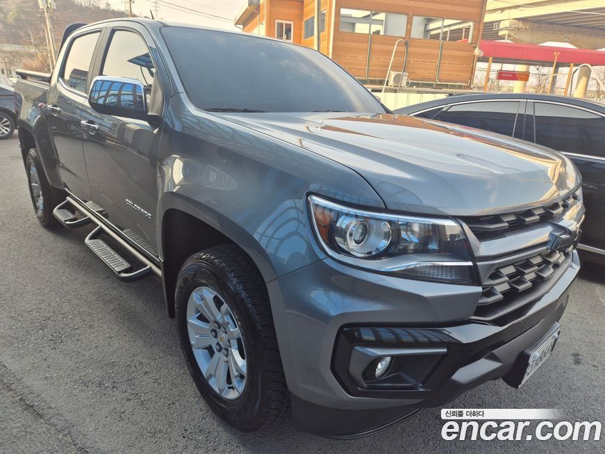 ChevroletGMDaewoo Colorado 2022