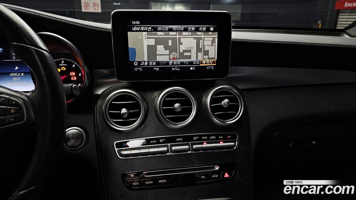 Mercedes-Benz GLC-Class 2017