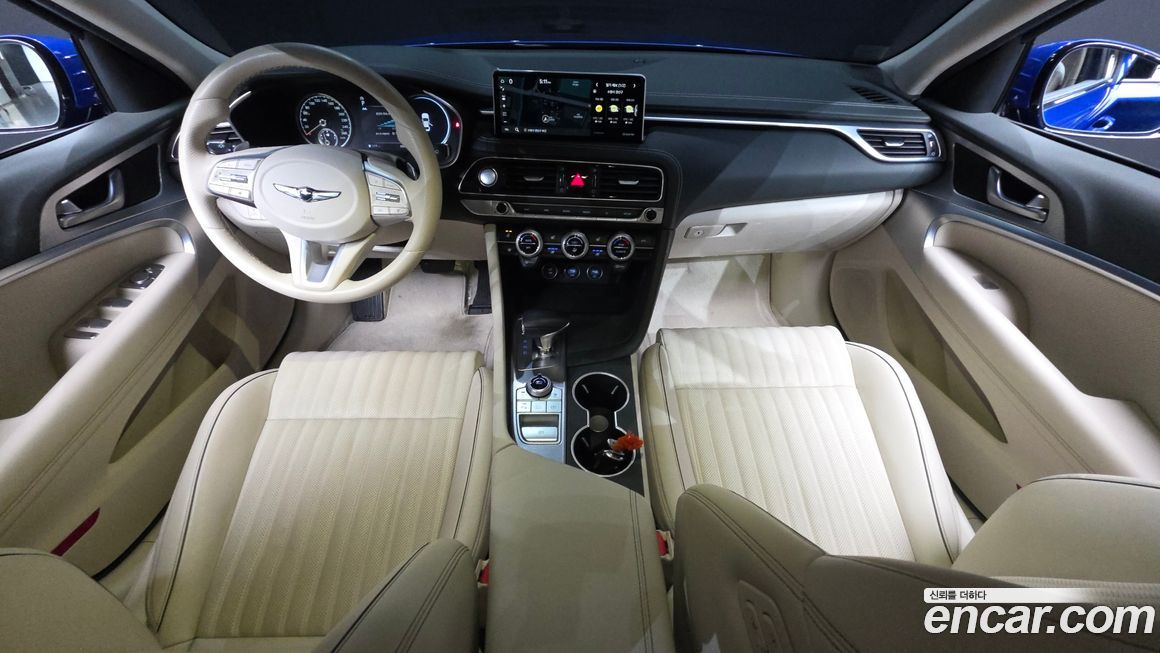 Genesis G70 2022