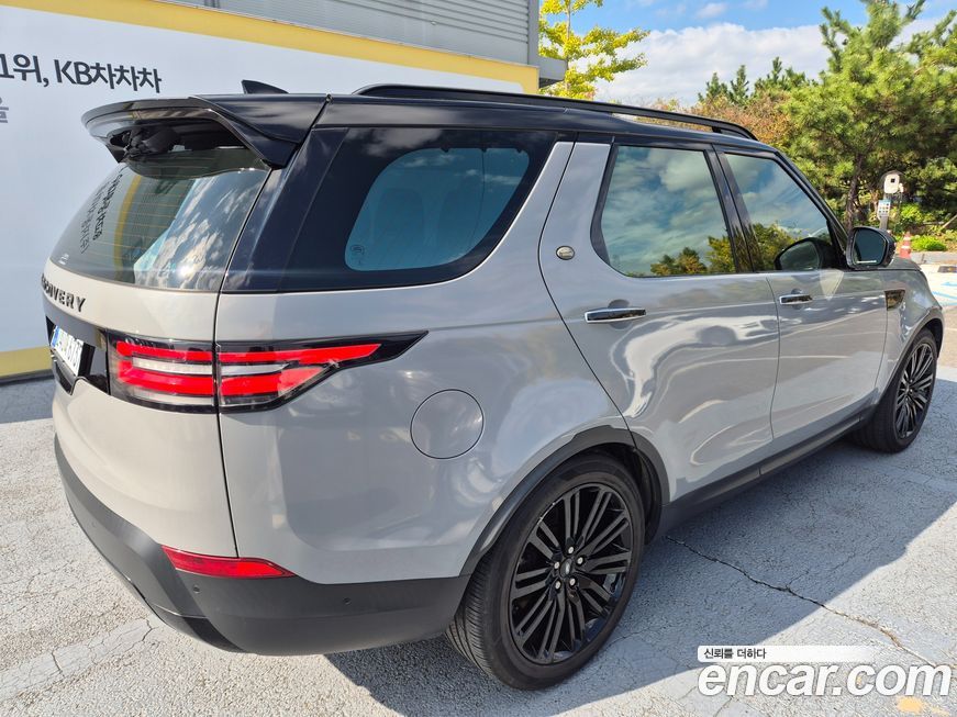 Land Rover Discovery 2017