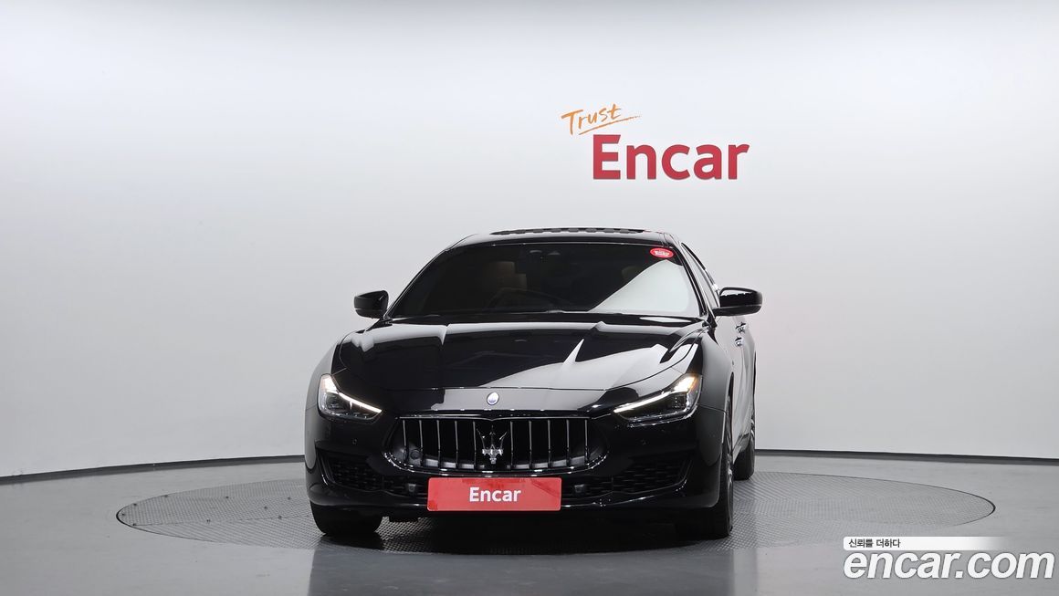 Maserati Ghibli 2019