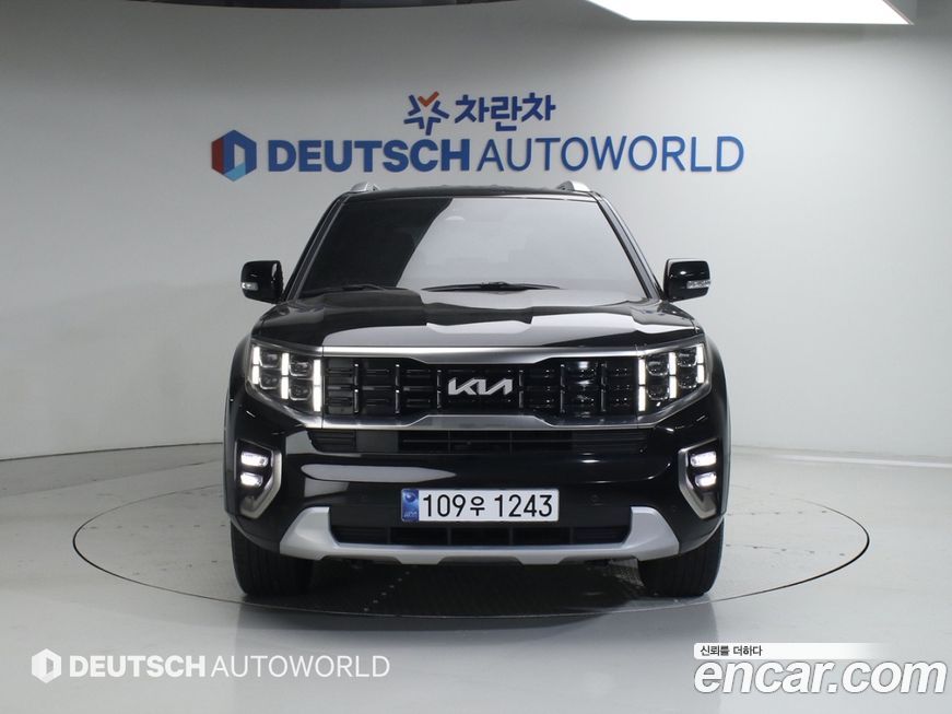 Kia Mohave 2022