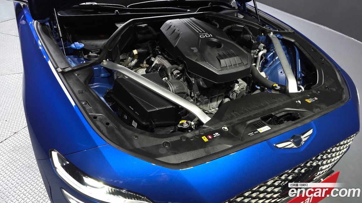 Genesis G70 2022