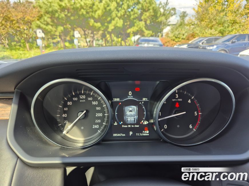 Land Rover Discovery 2017