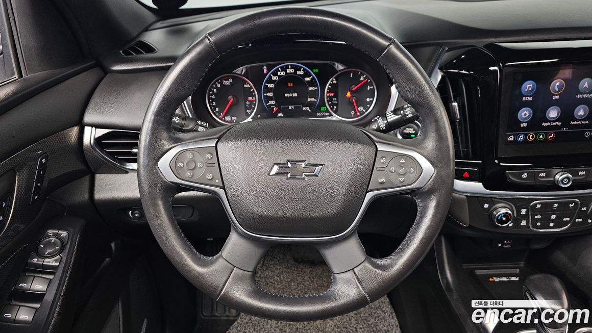ChevroletGMDaewoo Traverse 2022