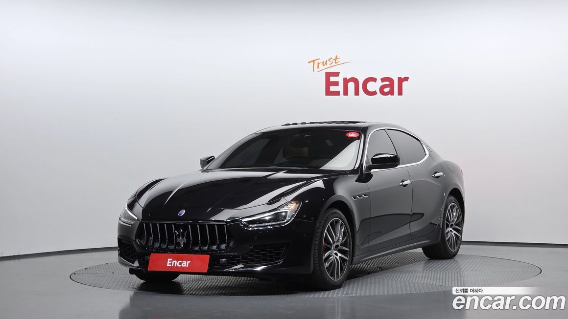 Maserati Ghibli 2019
