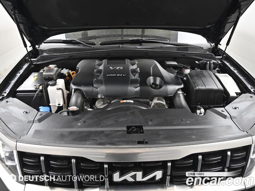 Kia Mohave 2022