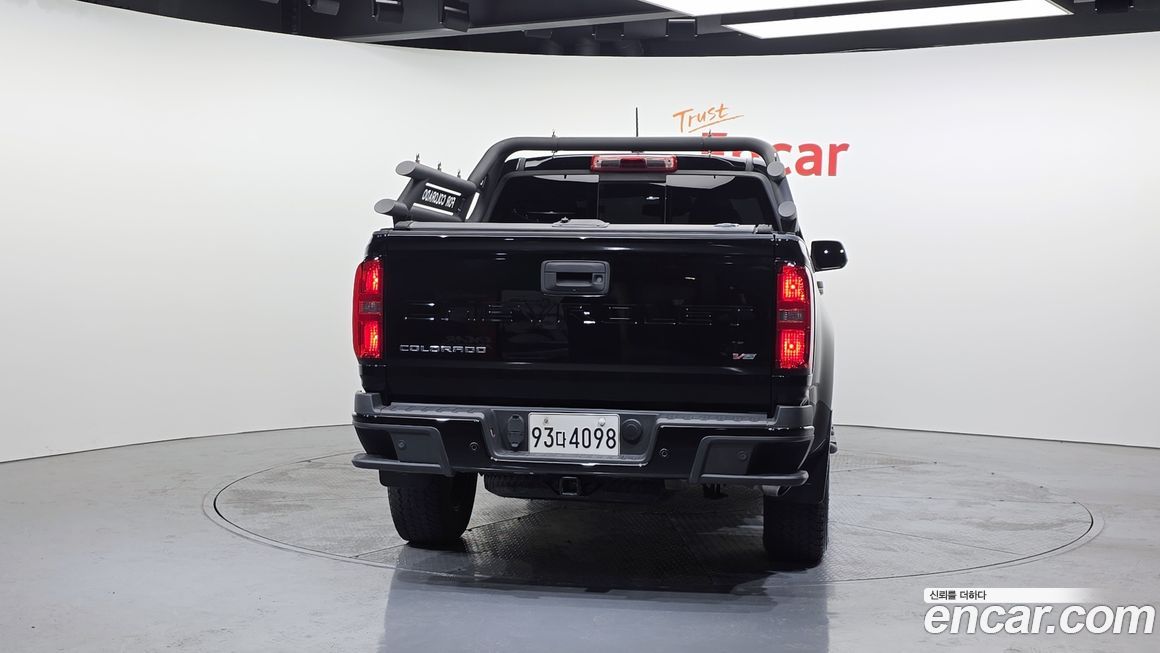 ChevroletGMDaewoo Colorado 2021