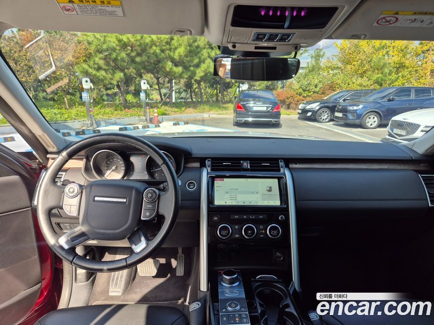 Land Rover Discovery 2017