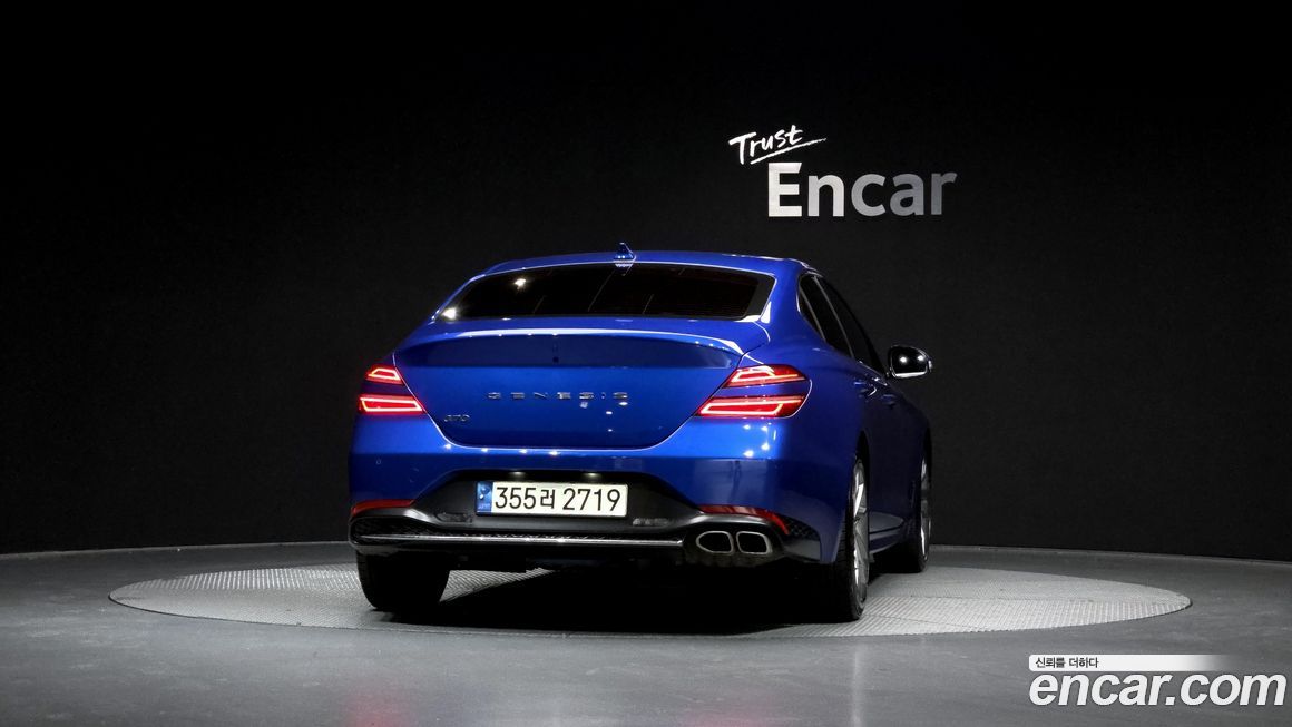 Genesis G70 2022
