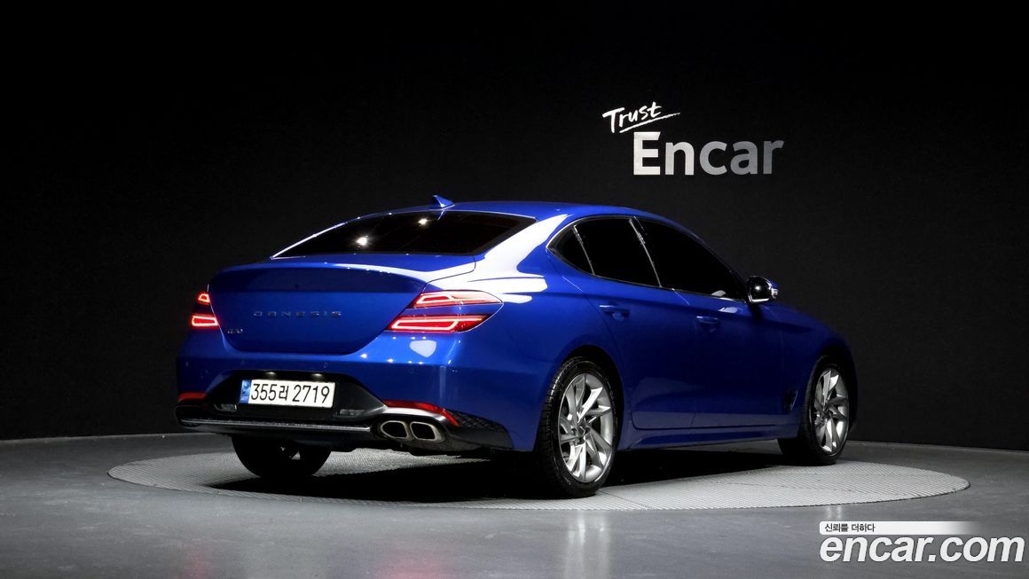Genesis G70 2022