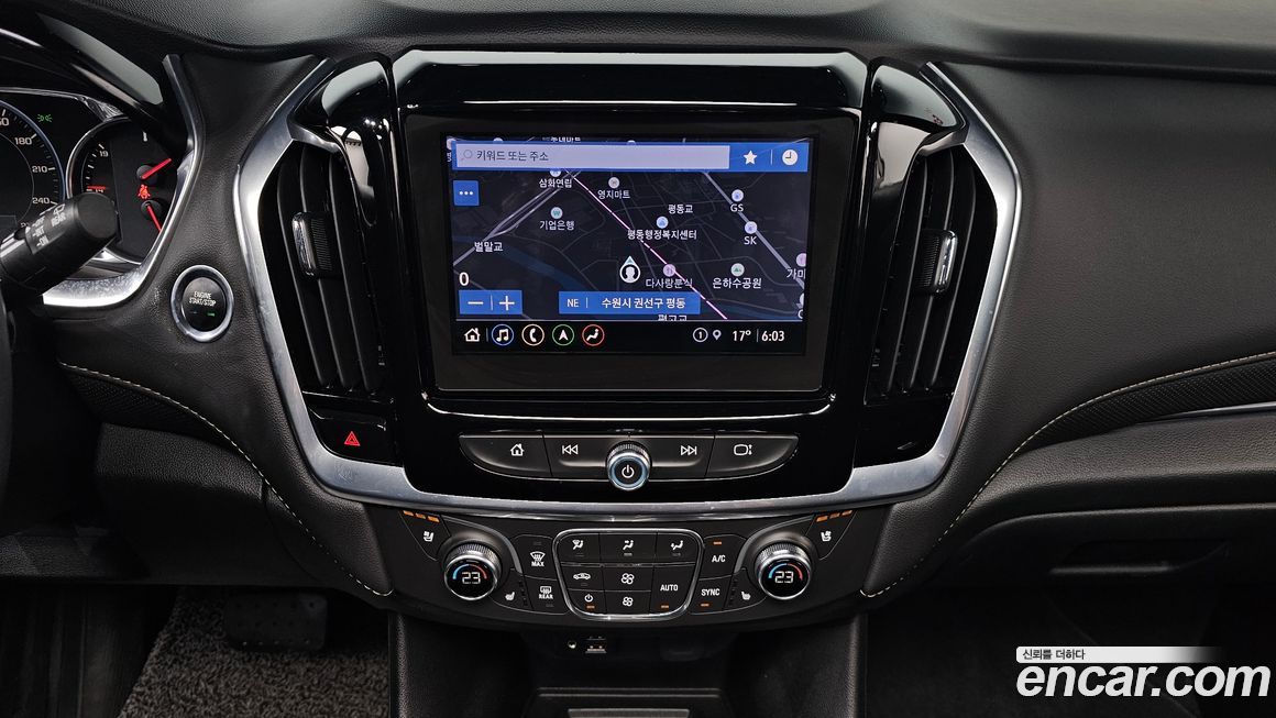 ChevroletGMDaewoo Traverse 2022
