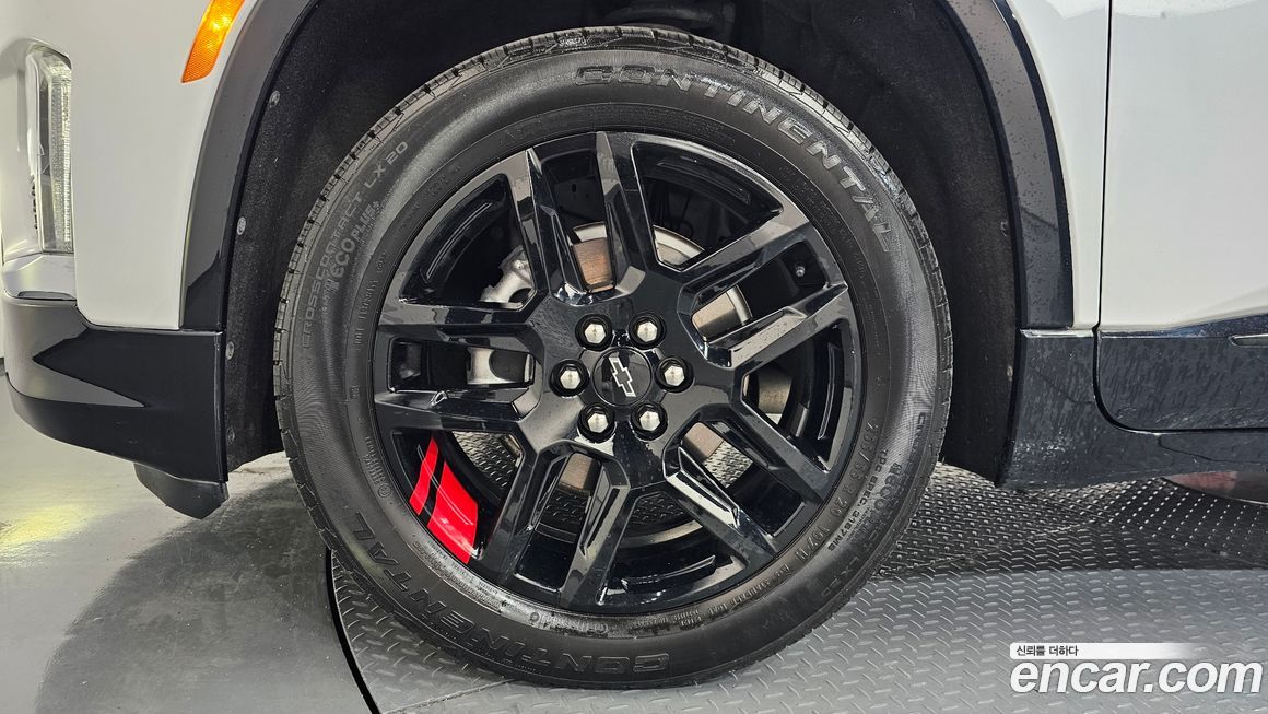 ChevroletGMDaewoo Traverse 2022