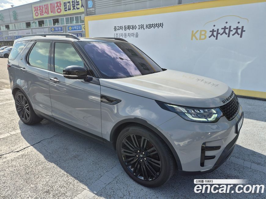 Land Rover Discovery 2017
