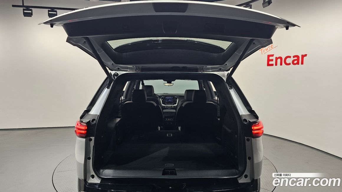 ChevroletGMDaewoo Traverse 2022