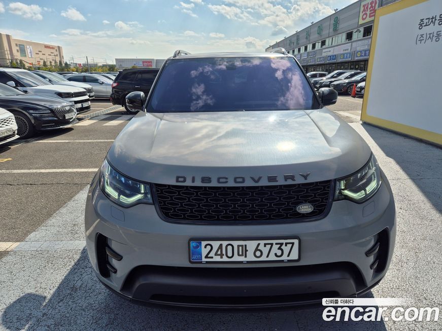 Land Rover Discovery 2017