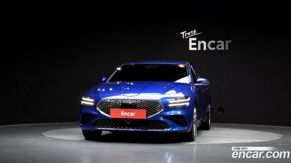 Genesis G70 2022