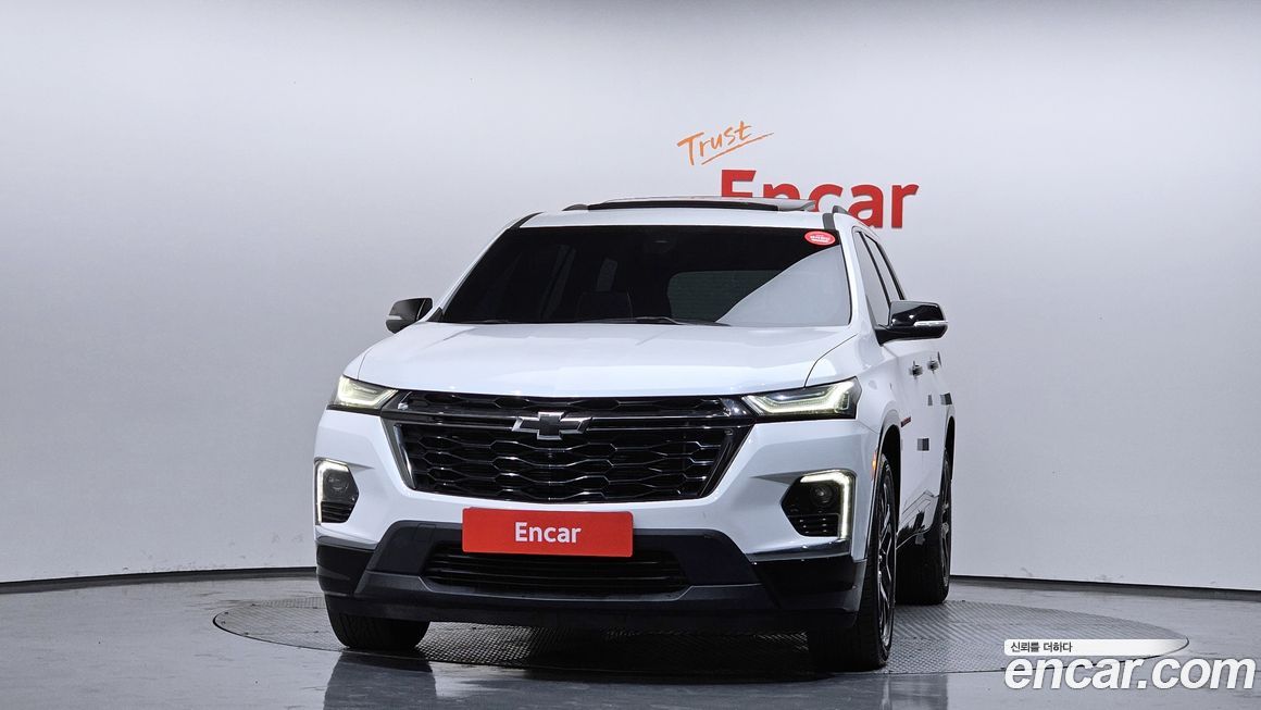 ChevroletGMDaewoo Traverse 2022