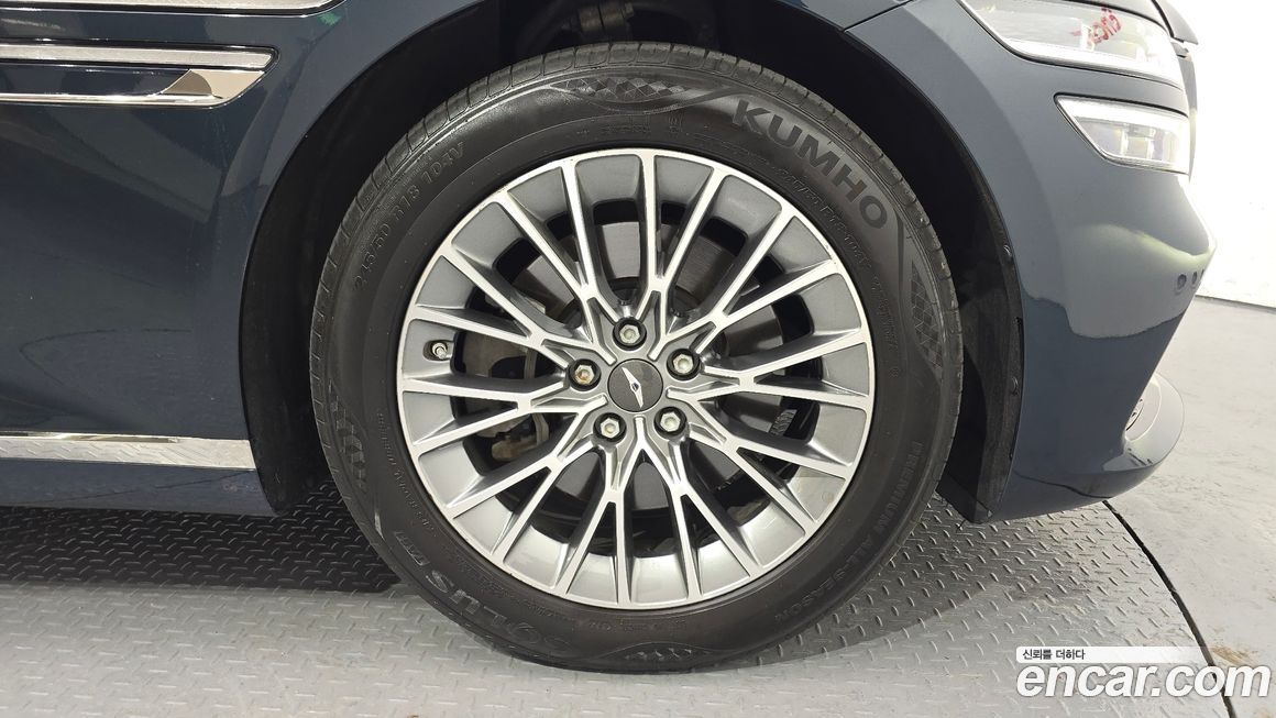 Genesis G80 2022