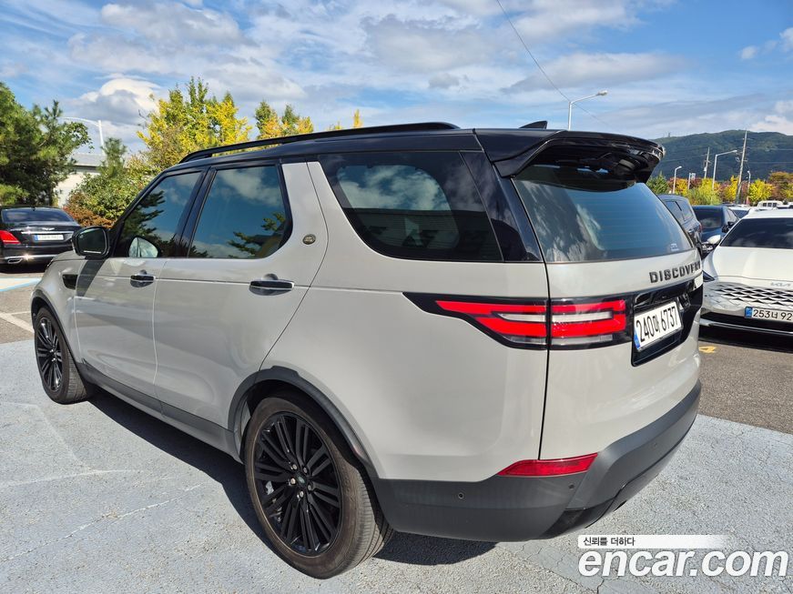 Land Rover Discovery 2017
