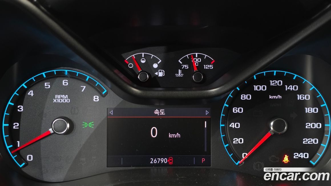 ChevroletGMDaewoo Colorado 2021