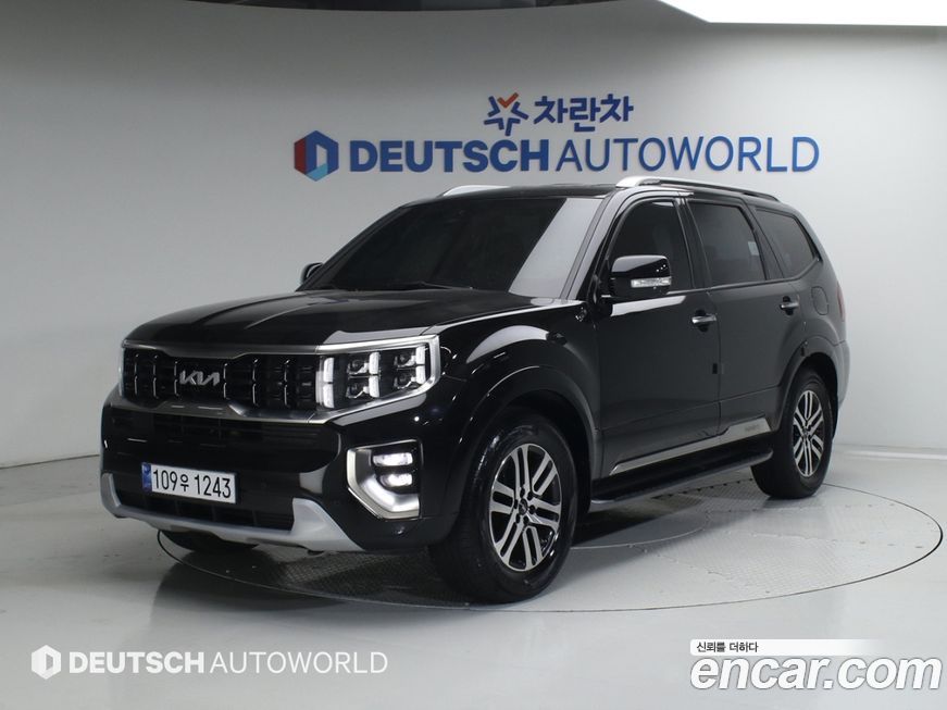 Kia Mohave 2022