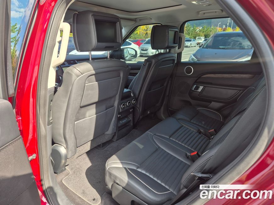 Land Rover Discovery 2017
